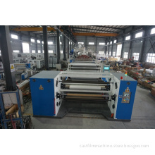 Automatic cast PE packaging film machine